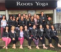 Roots Yoga RYT200 2019 Graduating Class!